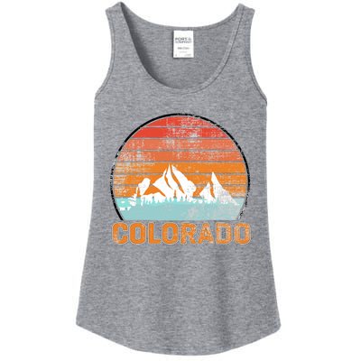 Colorado Retro Look Ladies Essential Tank