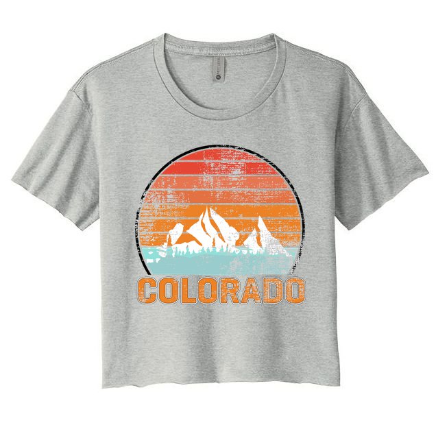 Colorado Retro Look Crop Top