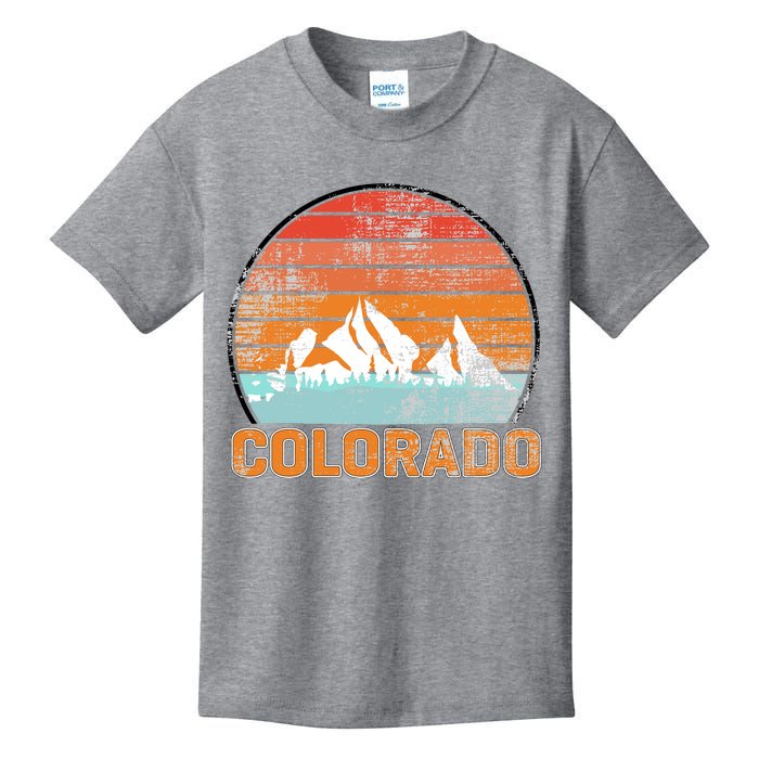 Colorado Retro Look Kids T-Shirt