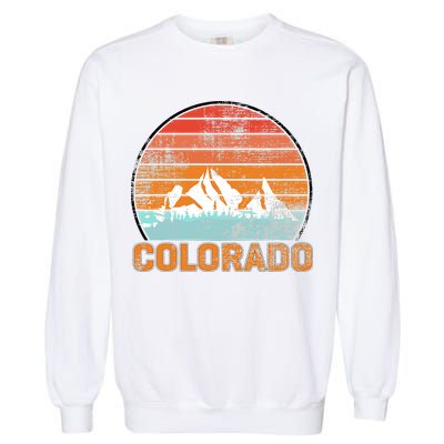 Colorado Retro Look Garment-Dyed Sweatshirt