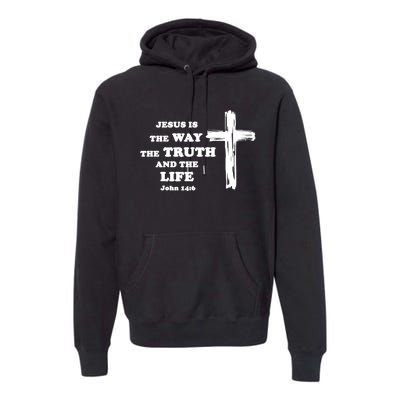 Christian Religious Love Peace Spiritual Gift Idea Premium Hoodie