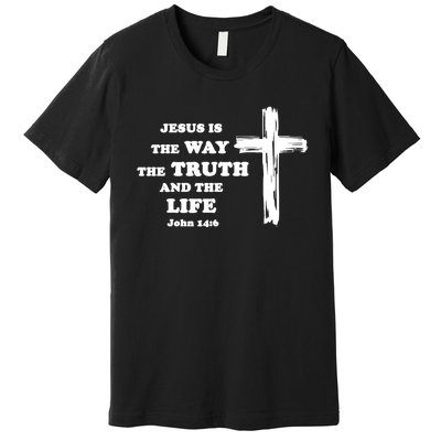 Christian Religious Love Peace Spiritual Gift Idea Premium T-Shirt