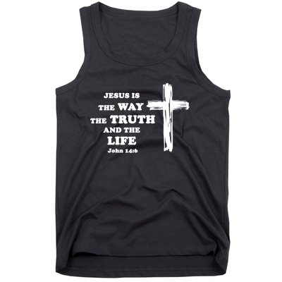 Christian Religious Love Peace Spiritual Gift Idea Tank Top