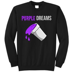 Codeine Rap Lean Cough Juice Purple Drank Sweatshirt