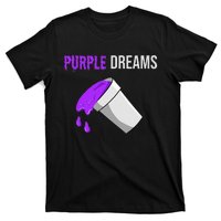 Codeine Rap Lean Cough Juice Purple Drank T-Shirt