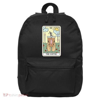 Coffee Reading (Light) 16 in Basic Backpack