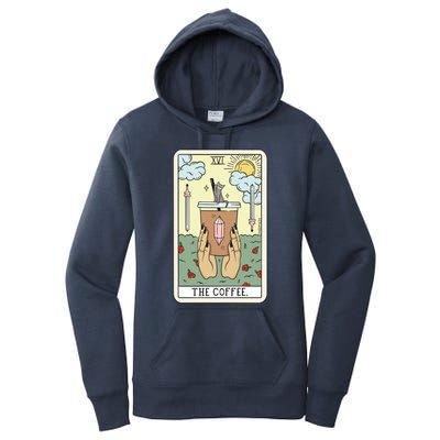 Coffee Reading (Light) Women's Pullover Hoodie