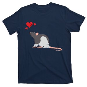 Cute Rat Lover Pet Mouse Or Rodent Gift T-Shirt