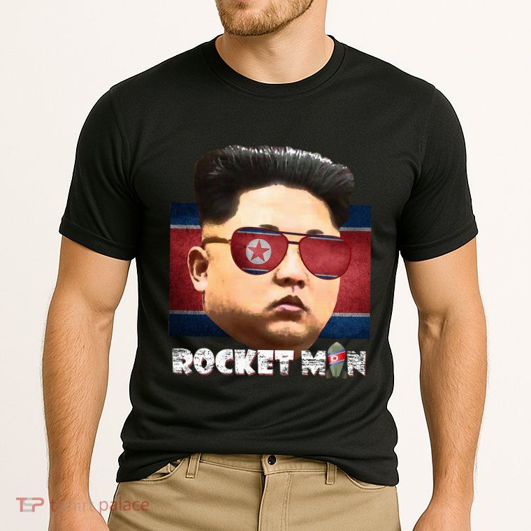 Cool Rocket Man Kim Jong Un Performance Shirt