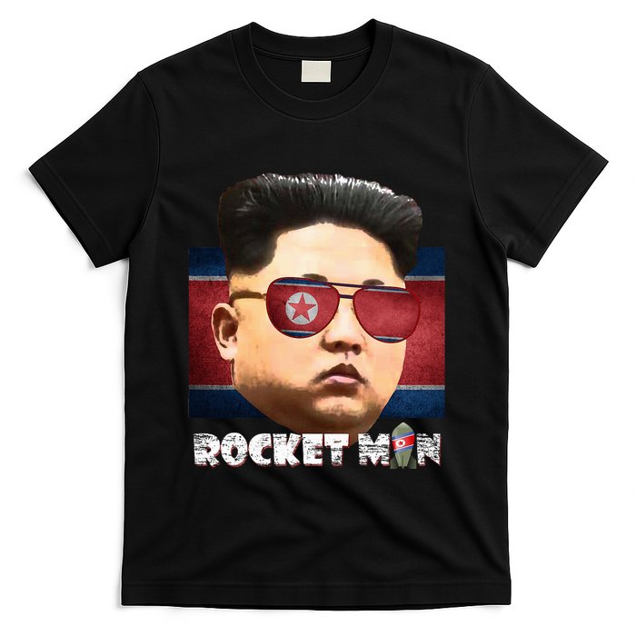 Cool Rocket Man Kim Jong Un T-Shirt