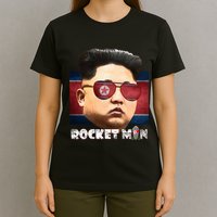 Cool Rocket Man Kim Jong Un T-Shirt