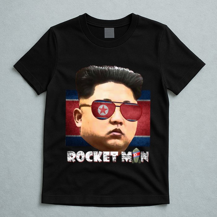 Cool Rocket Man Kim Jong Un T-Shirt