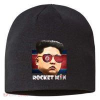 Cool Rocket Man Kim Jong Un Sustainable Beanie