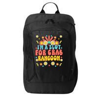Crab Rangoon Meme Im A Slut For Crab Rangoon City Backpack