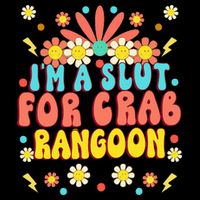 Crab Rangoon Meme Im A Slut For Crab Rangoon Impact Tech Backpack