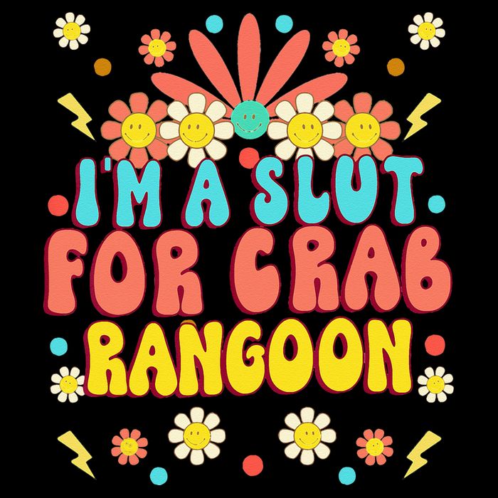 Crab Rangoon Meme Im A Slut For Crab Rangoon Impact Tech Backpack