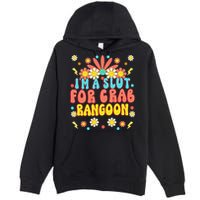 Crab Rangoon Meme Im A Slut For Crab Rangoon Premium Pullover Hoodie