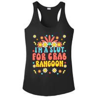 Crab Rangoon Meme Im A Slut For Crab Rangoon Ladies PosiCharge Competitor Racerback Tank