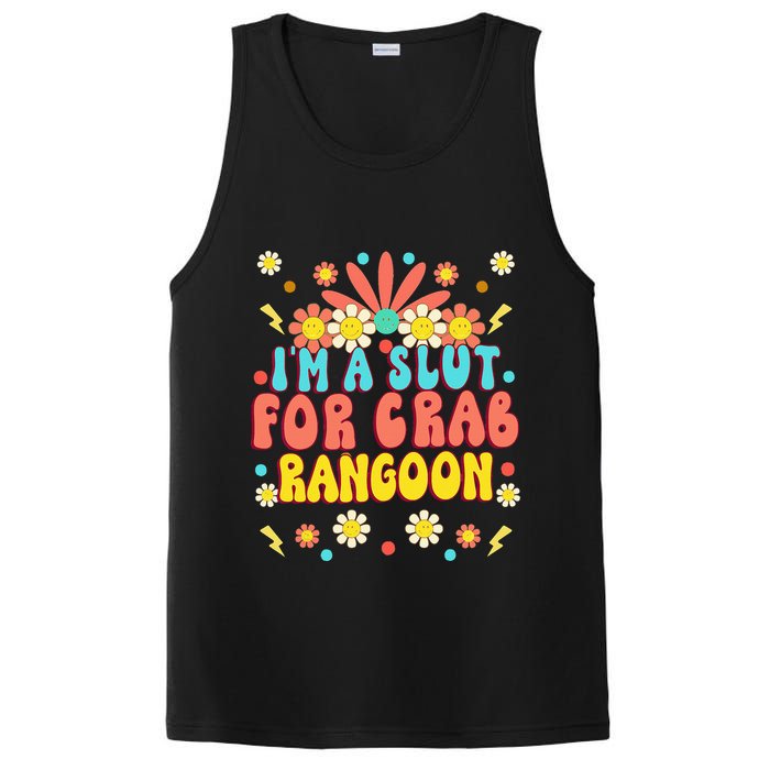 Crab Rangoon Meme Im A Slut For Crab Rangoon PosiCharge Competitor Tank