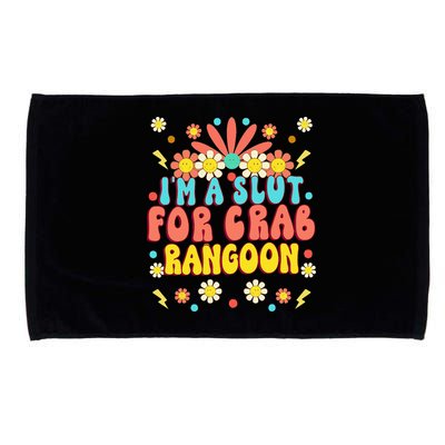 Crab Rangoon Meme Im A Slut For Crab Rangoon Microfiber Hand Towel