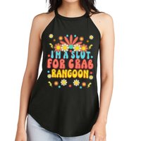 Crab Rangoon Meme Im A Slut For Crab Rangoon Women's Perfect Tri Rocker Tank