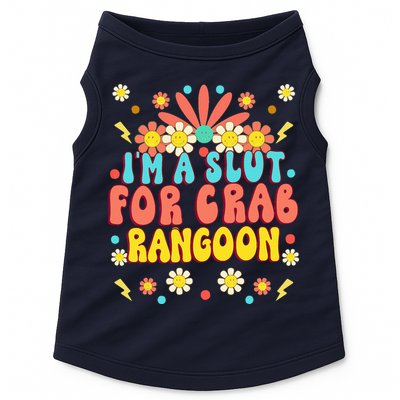 Crab Rangoon Meme Im A Slut For Crab Rangoon Doggie Tank
