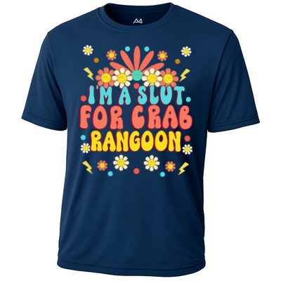 Crab Rangoon Meme Im A Slut For Crab Rangoon Performance Shirt