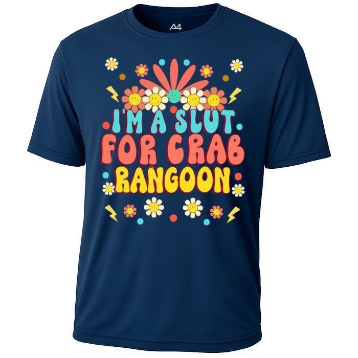 Crab Rangoon Meme Im A Slut For Crab Rangoon Performance Shirt
