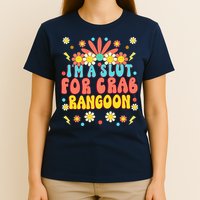 Crab Rangoon Meme Im A Slut For Crab Rangoon T-Shirt
