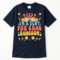Crab Rangoon Meme Im A Slut For Crab Rangoon Tall T-Shirt