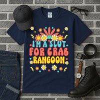 Crab Rangoon Meme Im A Slut For Crab Rangoon Tall T-Shirt