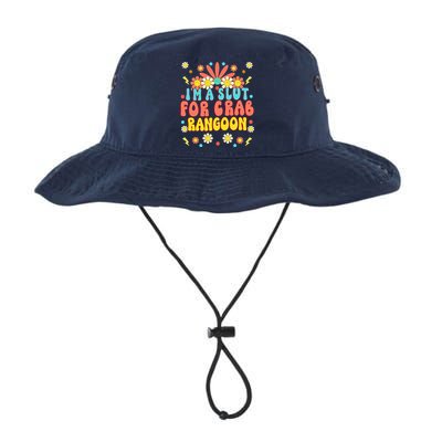 Crab Rangoon Meme Im A Slut For Crab Rangoon Bucket Hat