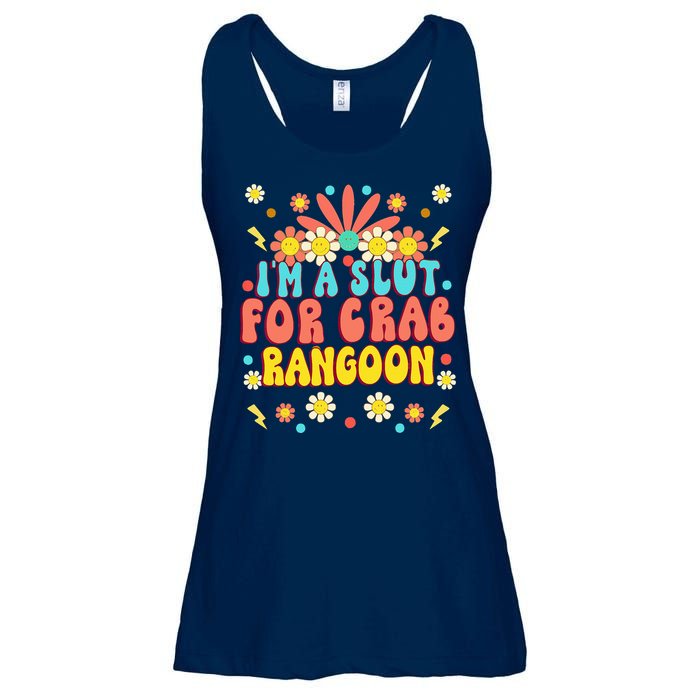 Crab Rangoon Meme Im A Slut For Crab Rangoon Ladies Essential Flowy Tank