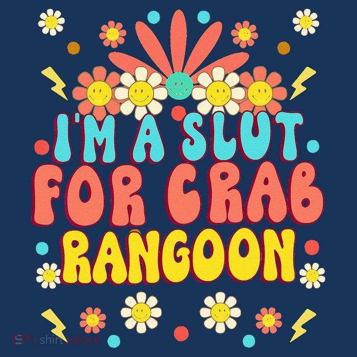 Crab Rangoon Meme Im A Slut For Crab Rangoon Sustainable Beanie