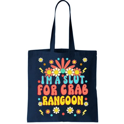 Crab Rangoon Meme Im A Slut For Crab Rangoon Bag