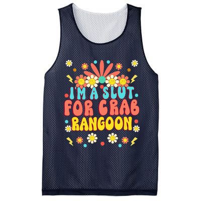 Crab Rangoon Meme Im A Slut For Crab Rangoon Mesh Reversible Basketball Jersey Tank