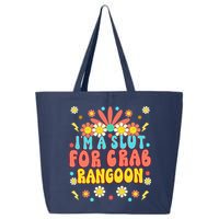 Crab Rangoon Meme Im A Slut For Crab Rangoon 25L Jumbo Tote