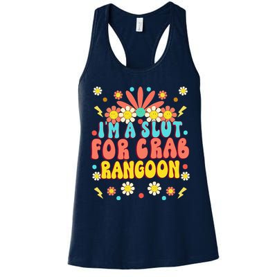 Crab Rangoon Meme Im A Slut For Crab Rangoon Womens Tank Top