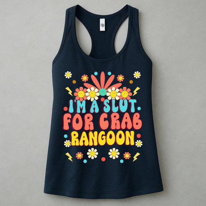 Crab Rangoon Meme Im A Slut For Crab Rangoon Womens Tank Top