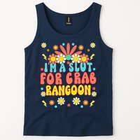 Crab Rangoon Meme Im A Slut For Crab Rangoon Tank Top