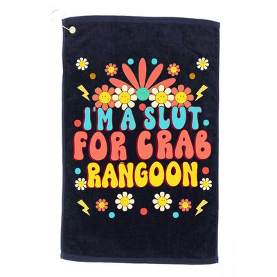 Crab Rangoon Meme Im A Slut For Crab Rangoon Golf Towel