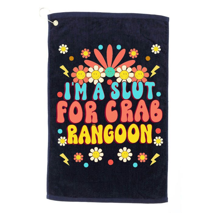 Crab Rangoon Meme Im A Slut For Crab Rangoon Golf Towel