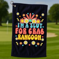 Crab Rangoon Meme Im A Slut For Crab Rangoon Golf Towel