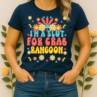 Crab Rangoon Meme Im A Slut For Crab Rangoon Womens T-Shirt