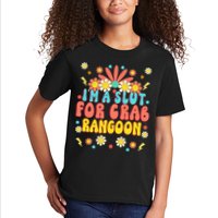 Crab Rangoon Meme Im A Slut For Crab Rangoon Kids T-Shirt