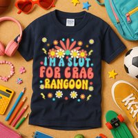 Crab Rangoon Meme Im A Slut For Crab Rangoon Kids T-Shirt