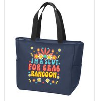 Crab Rangoon Meme Im A Slut For Crab Rangoon Zip Tote Bag