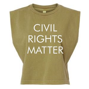 Civil Rights Matter Garment-Dyed Women's Muscle Tee