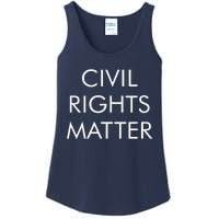 Civil Rights Matter Ladies Essential Tank