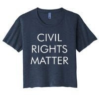 Civil Rights Matter Women's Crop Top Tee